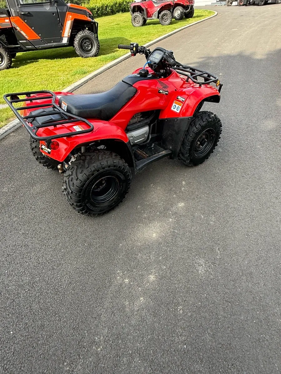 2019 Honda trx 250 es 500hours - Image 4