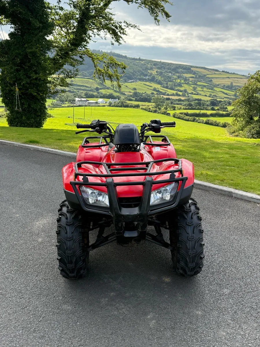 2019 Honda trx 250 es 500hours - Image 2