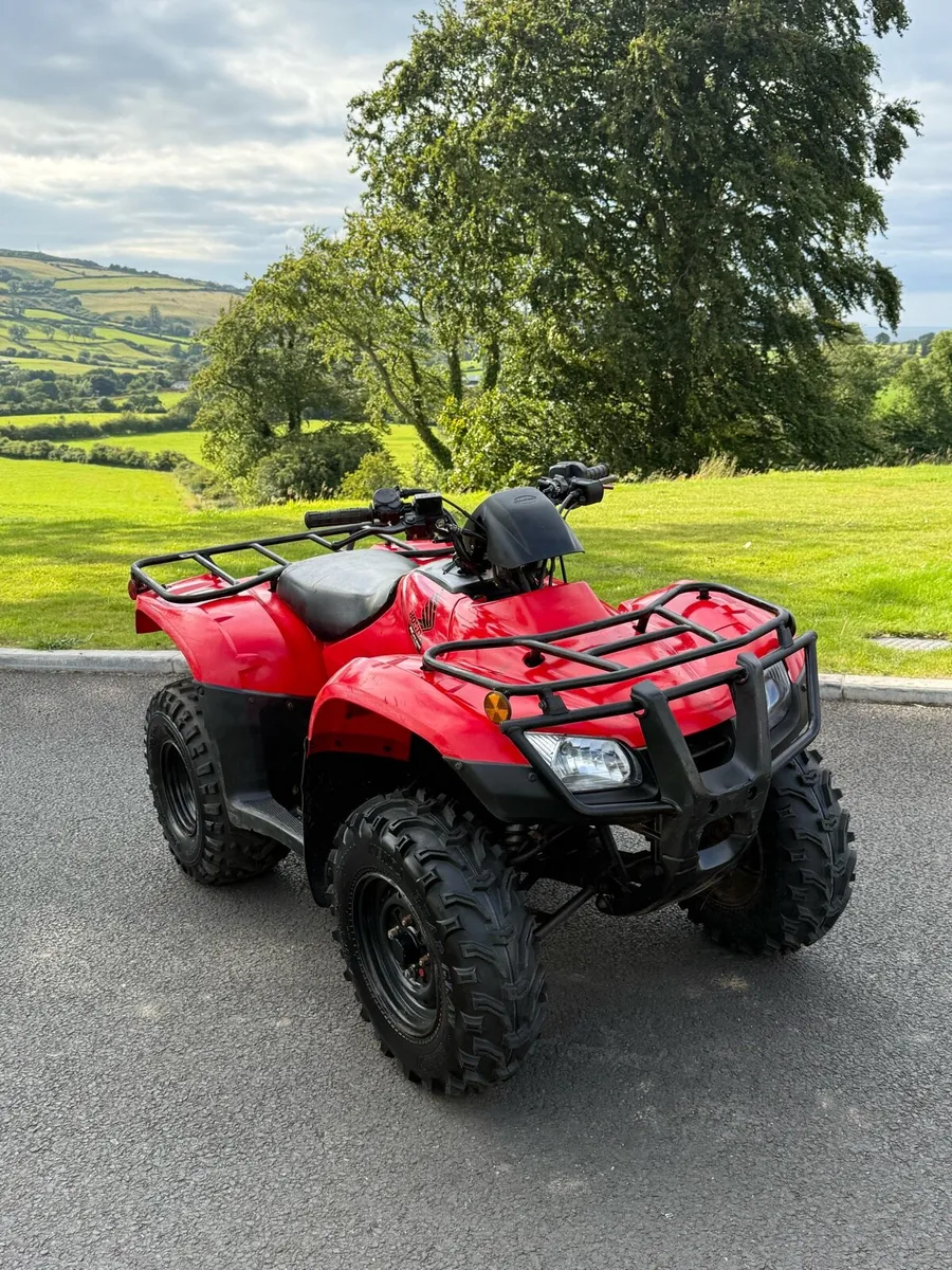 2019 Honda trx 250 es 500hours - Image 3