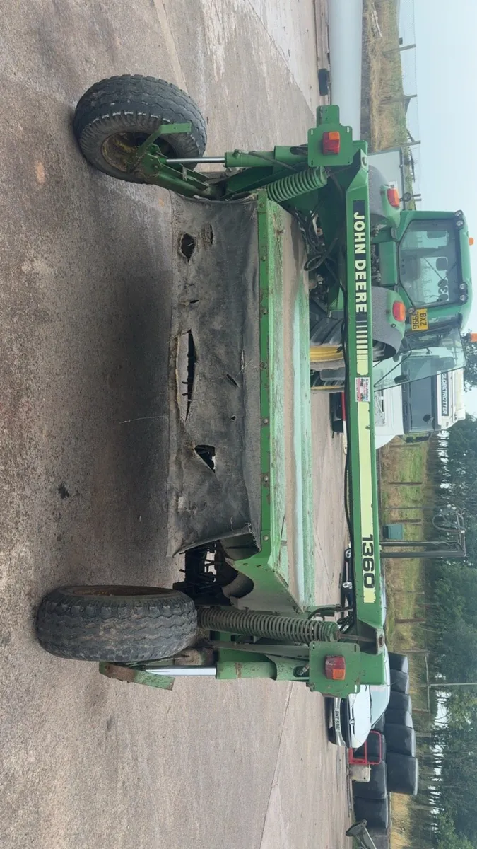 John Deere mower - Image 2