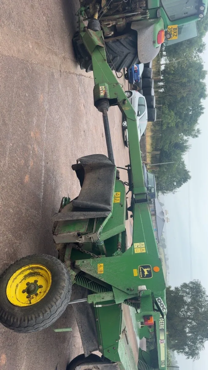 John Deere mower - Image 3