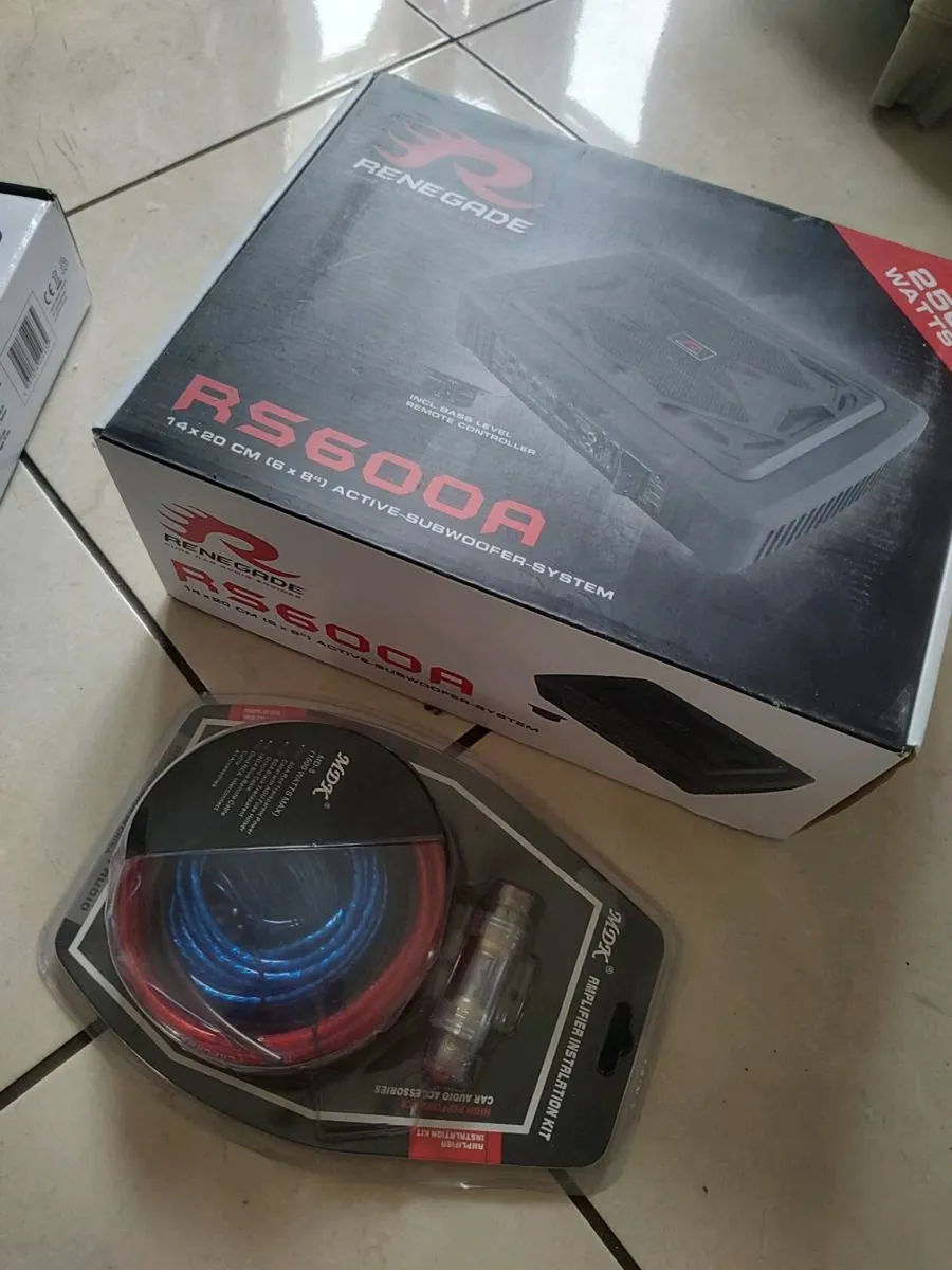 Renegade underseat Subwoofer - Image 2