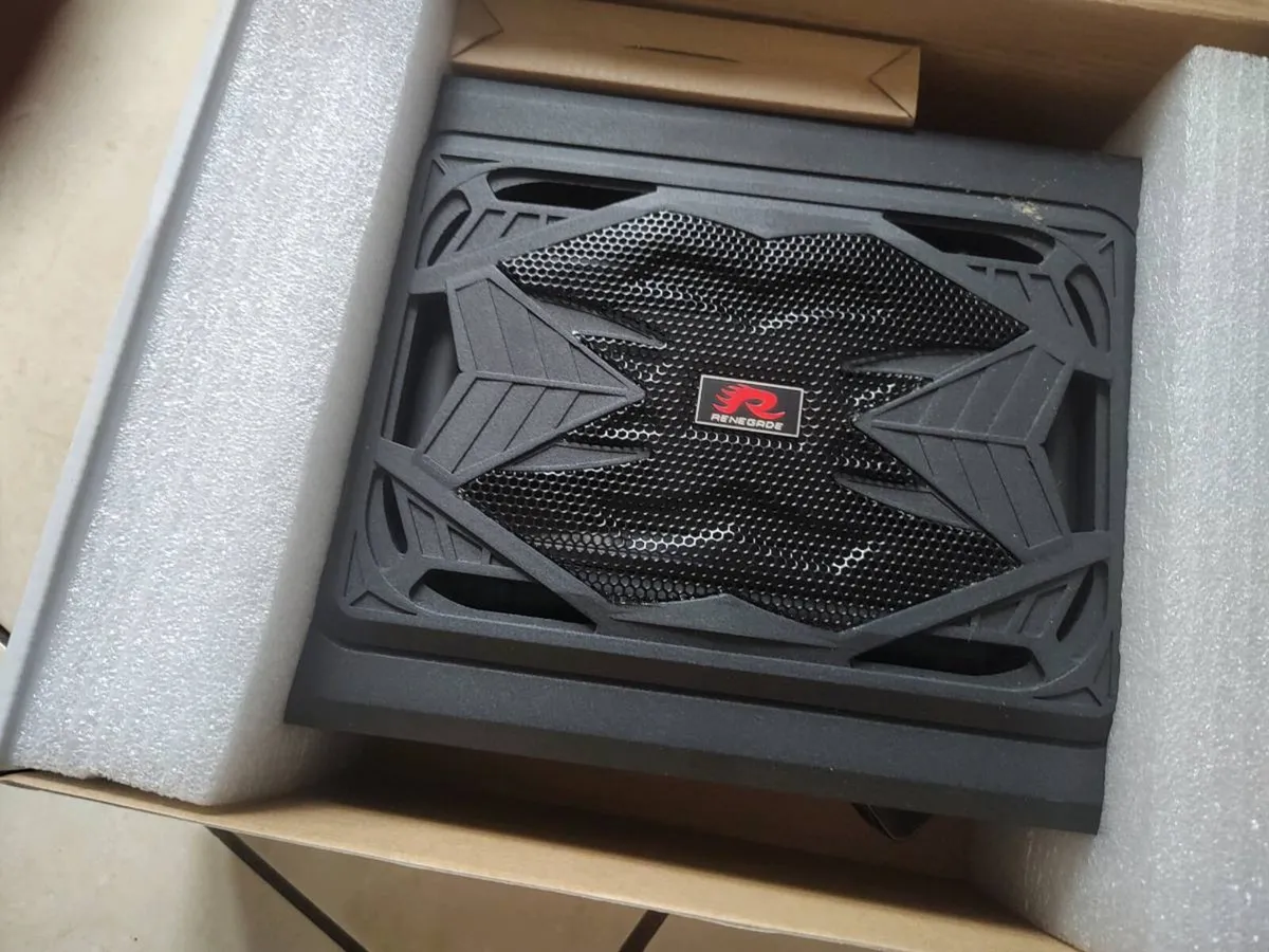 Renegade underseat Subwoofer - Image 3