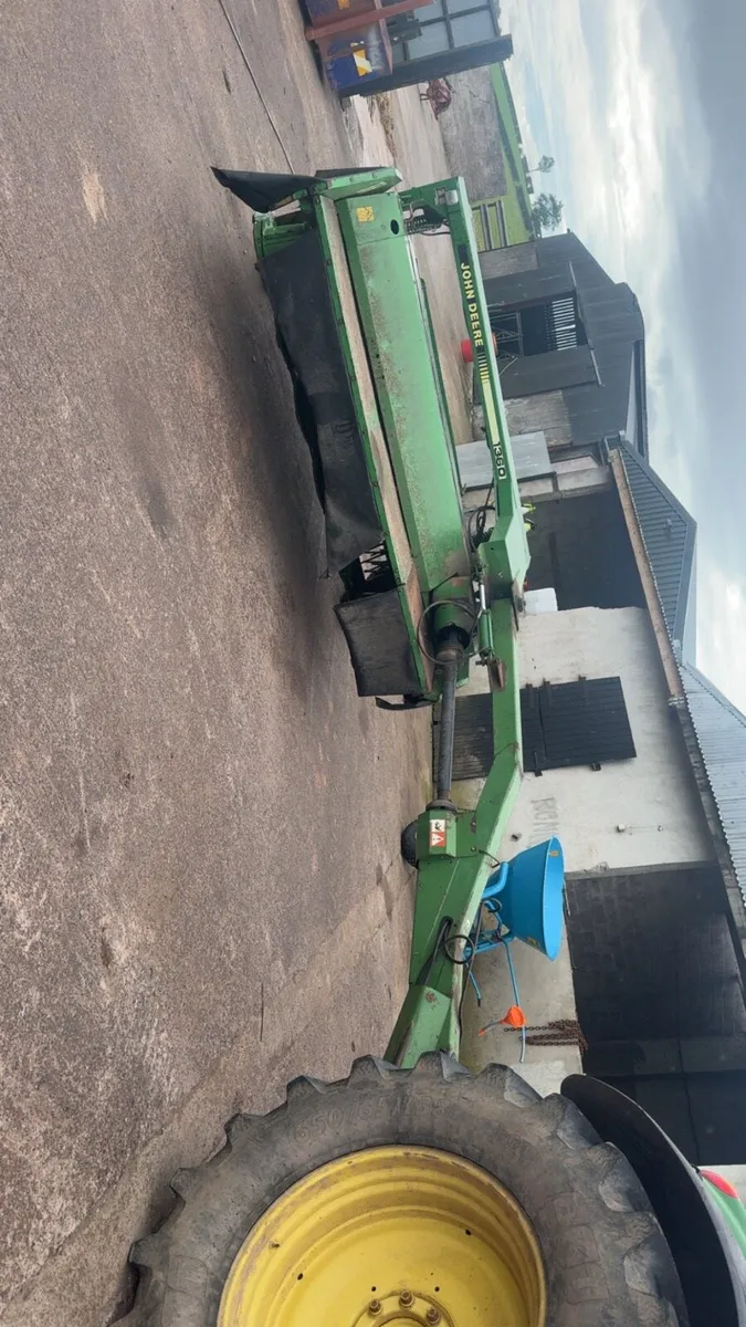 John Deere mower - Image 1