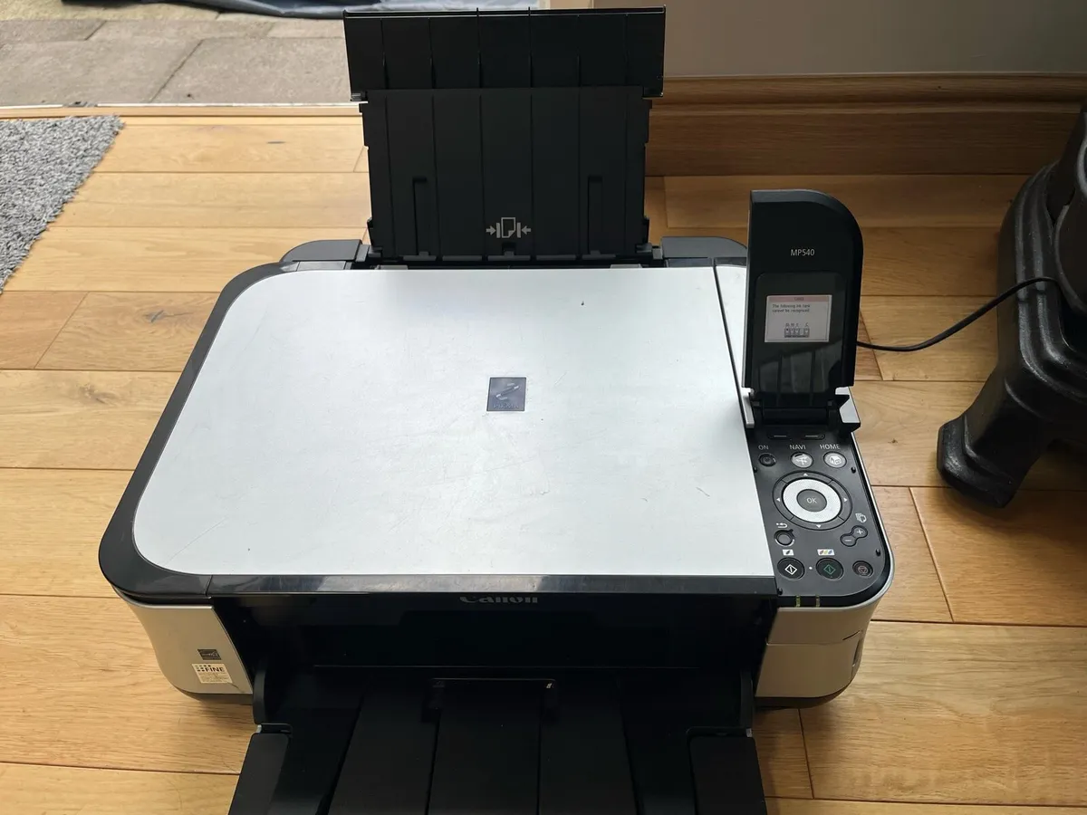 Cannon  MP540 printer and scanner - Image 2
