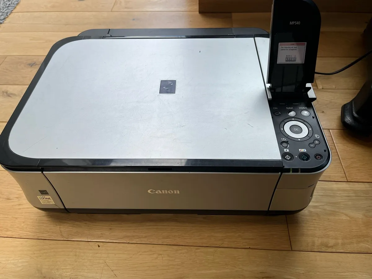 Cannon  MP540 printer and scanner - Image 3