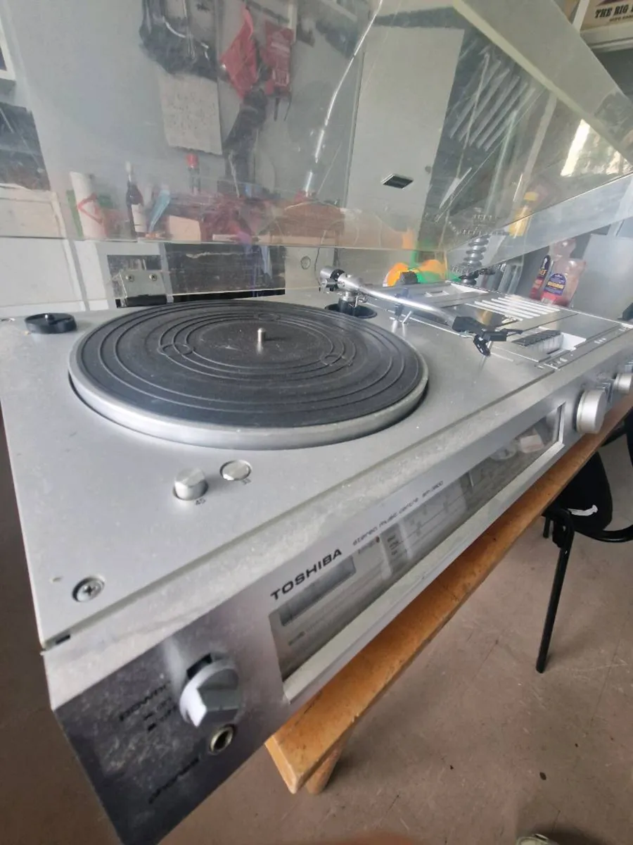 TOSHIBA SM - 3600 stereo music centre - Image 3