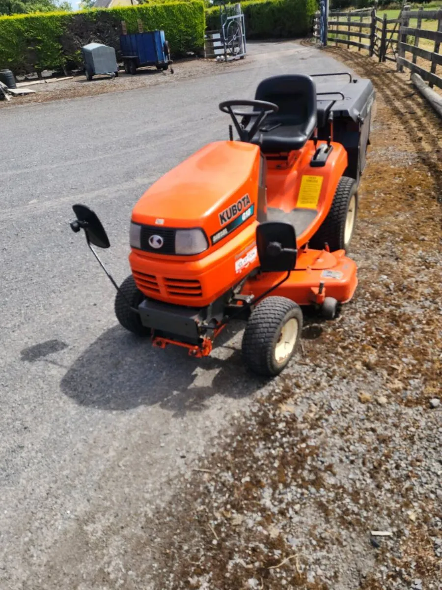 Kubota G18 - Image 1
