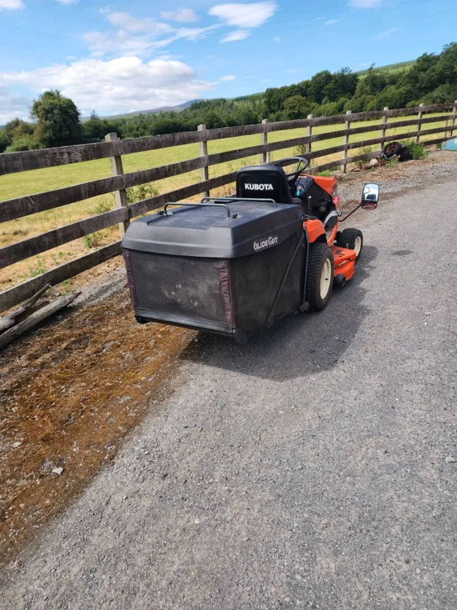 Kubota G18 - Image 4