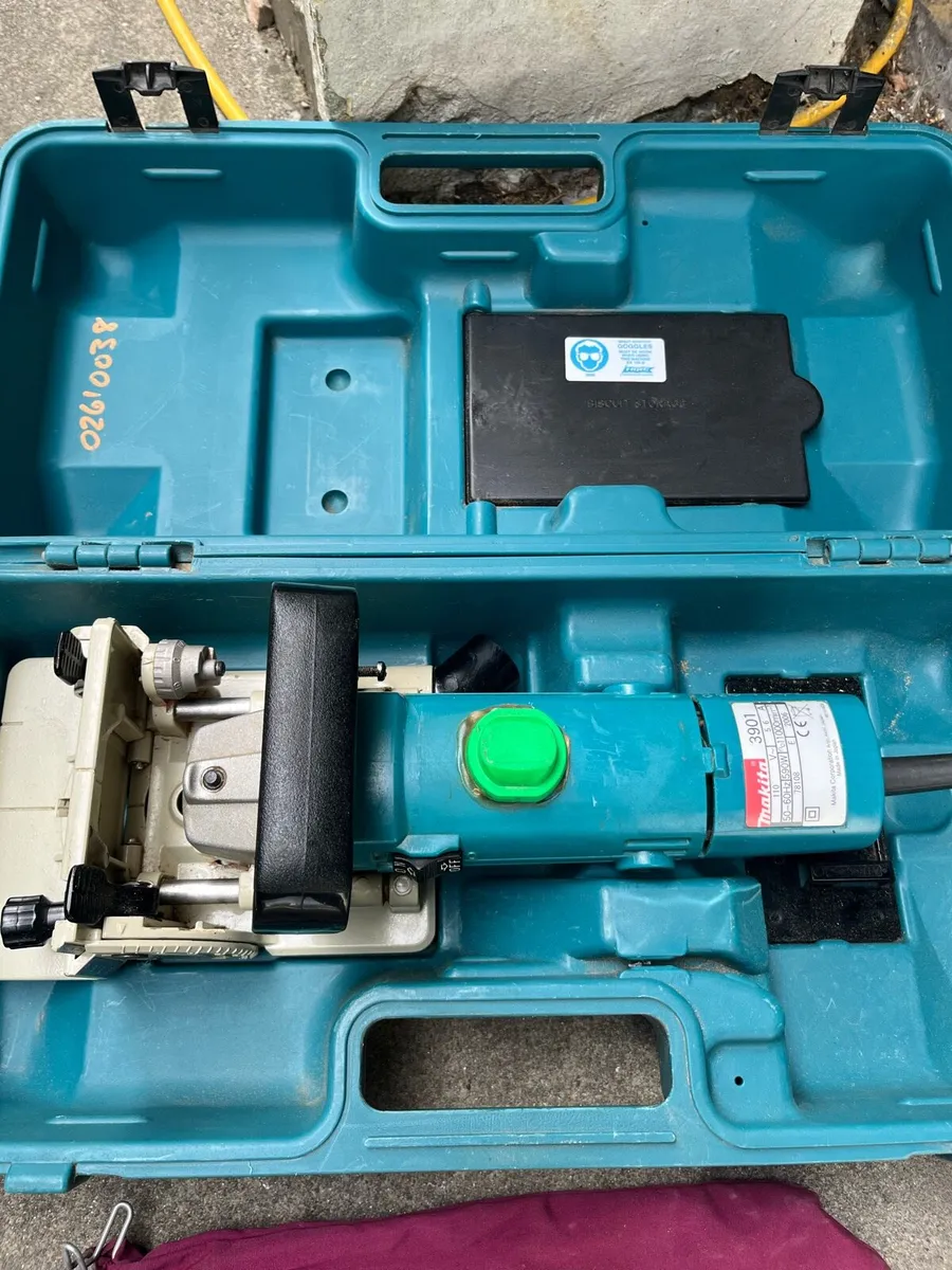 Makita biscuit jointer - Image 1