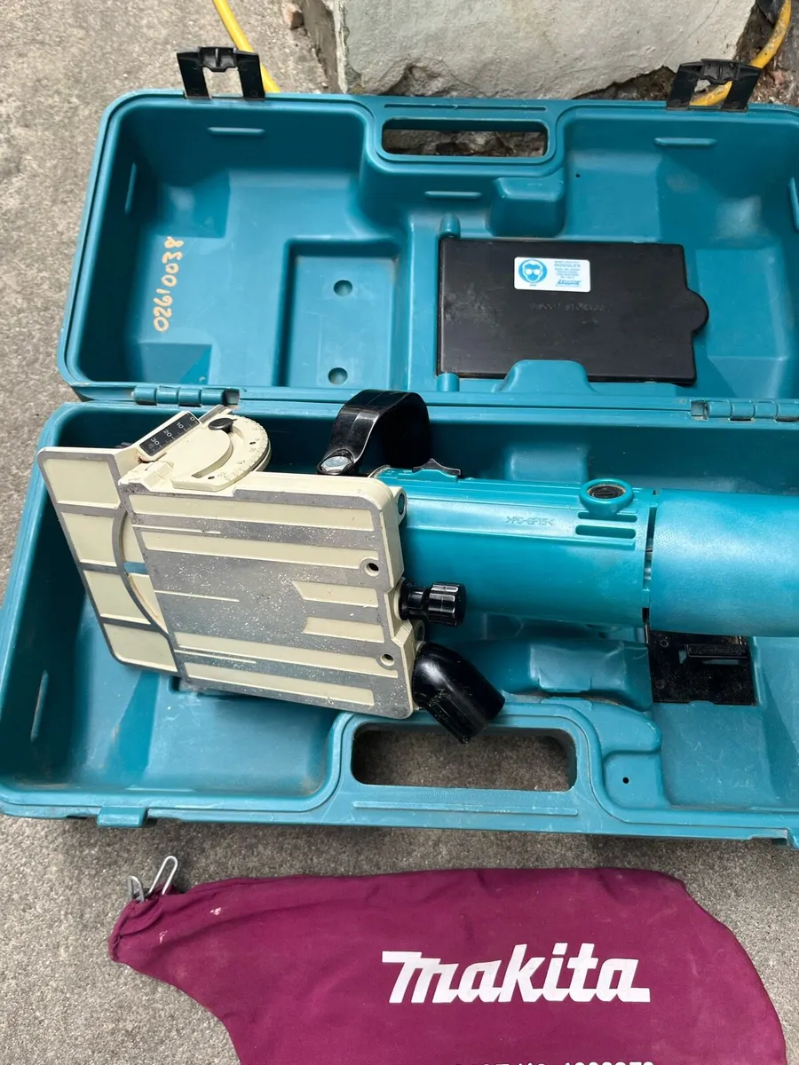 Makita biscuit jointer - Image 2