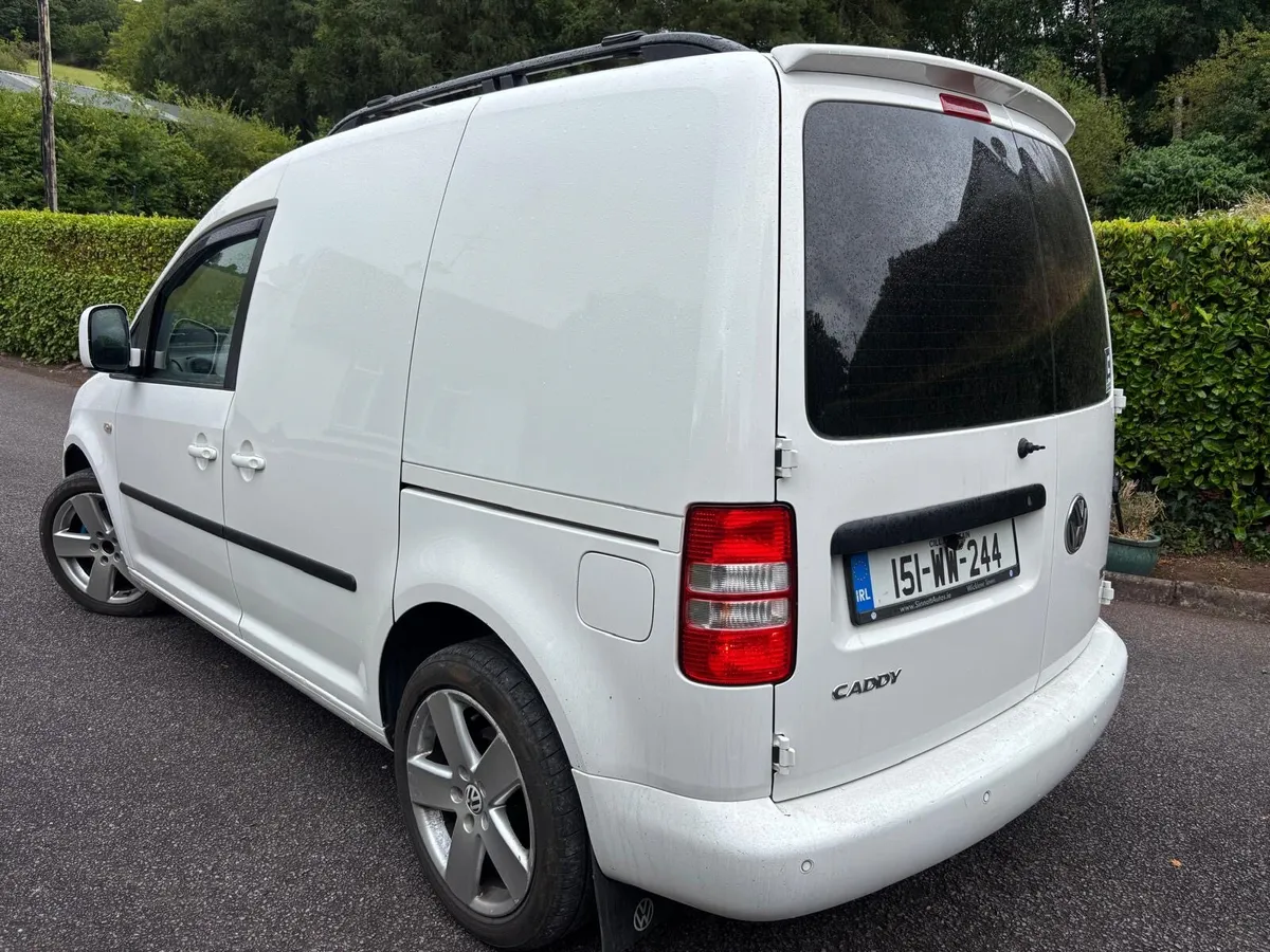 VW Caddy 1.6TDI - Image 2
