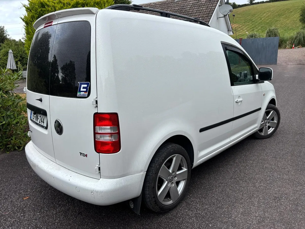 VW Caddy 1.6TDI - Image 3