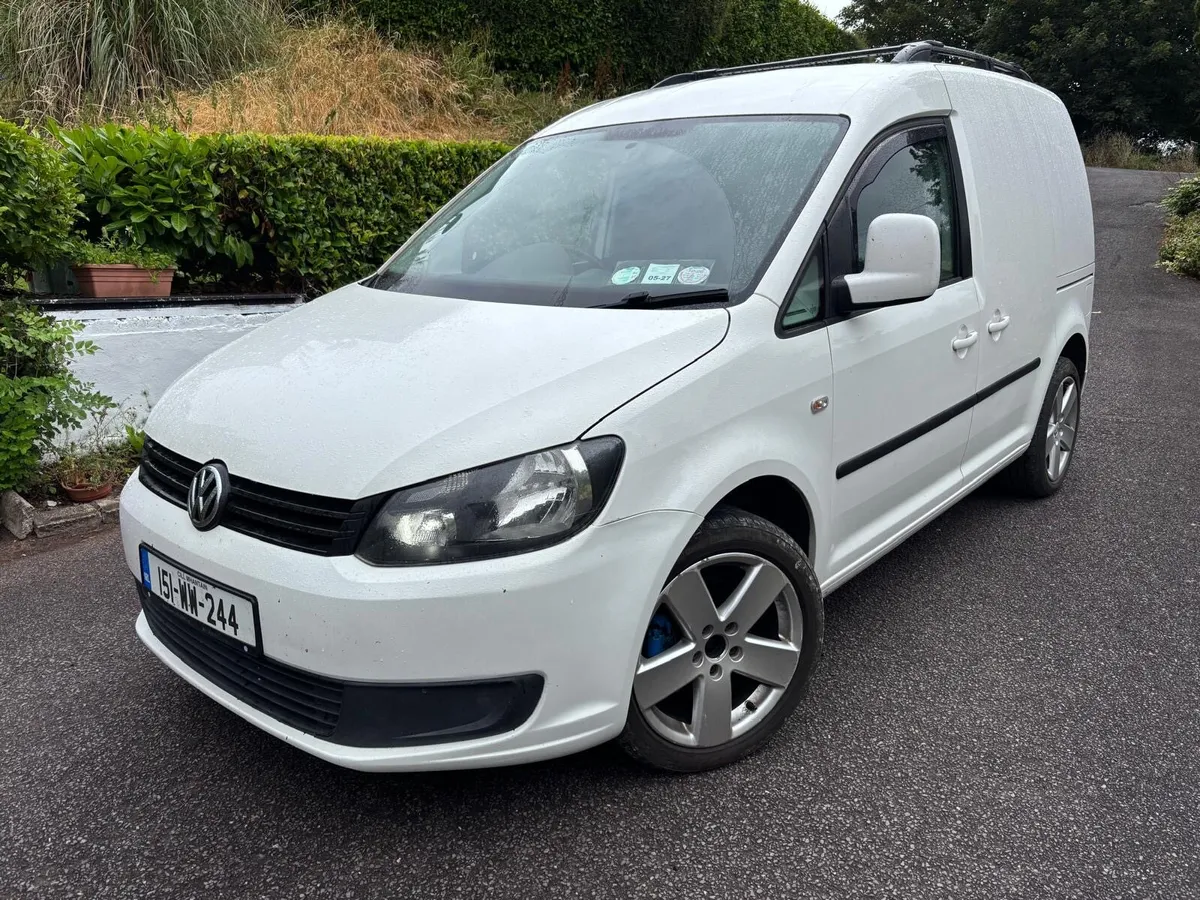 VW Caddy 1.6TDI - Image 4