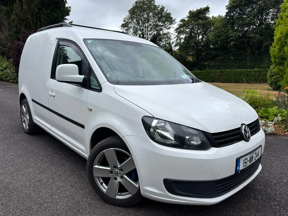VW Caddy 1.6TDI - Image 1