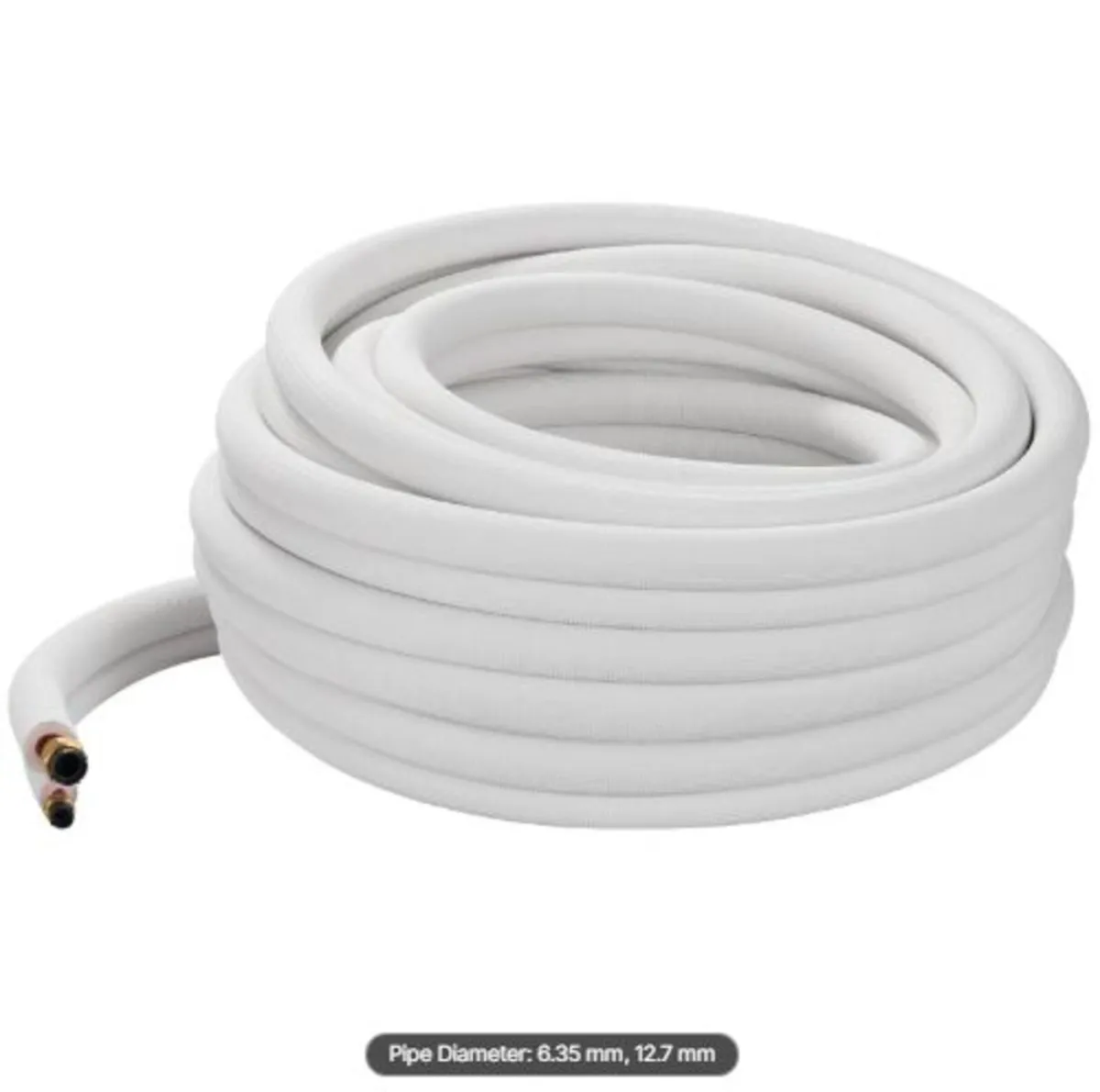 15.2m Mini Split Line Set,6.4 &12.7mm OD AC Copper - Image 4