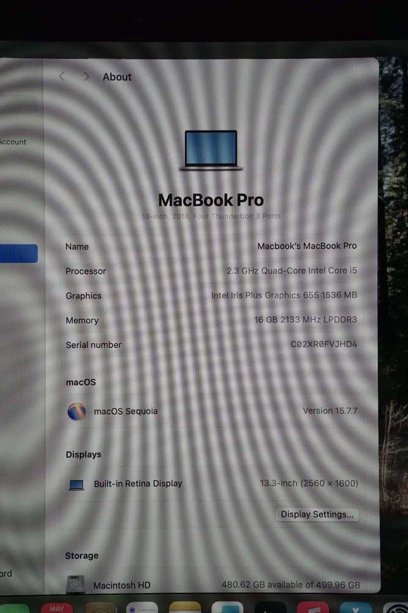 Apple MacBook Pro 13" 16GB | 512GB | i5 | 2018 - Image 2