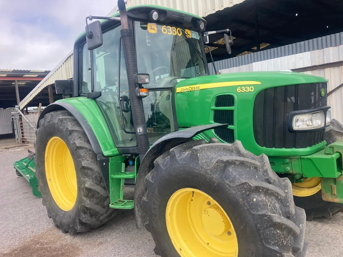 2008 John Deere 6330 - Image 2