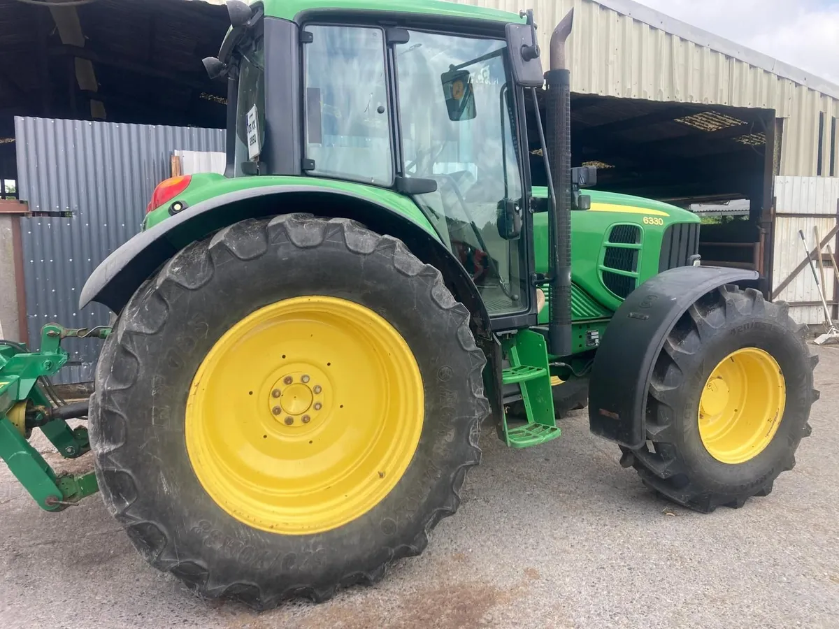 2008 John Deere 6330 - Image 3
