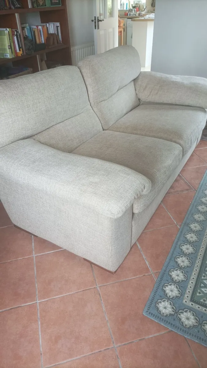 Marks & Spencers 3 seater sofa - Image 1