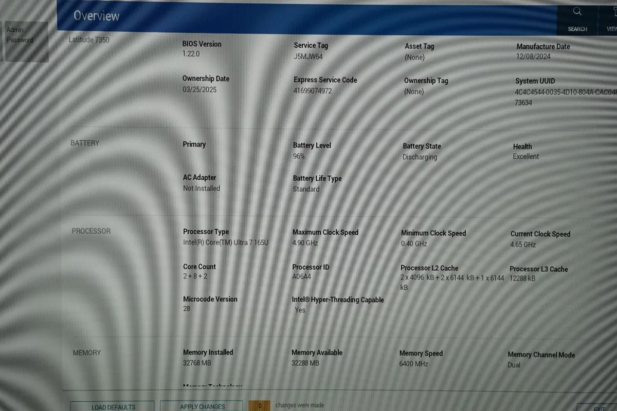 Dell Latitude 7350 13.3" | Ultra 7 165U | 32GB - Image 2