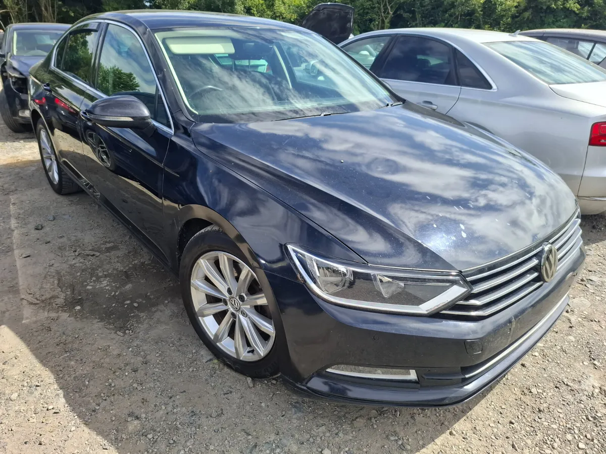 2016 Volkswagen Passat parts - Image 3