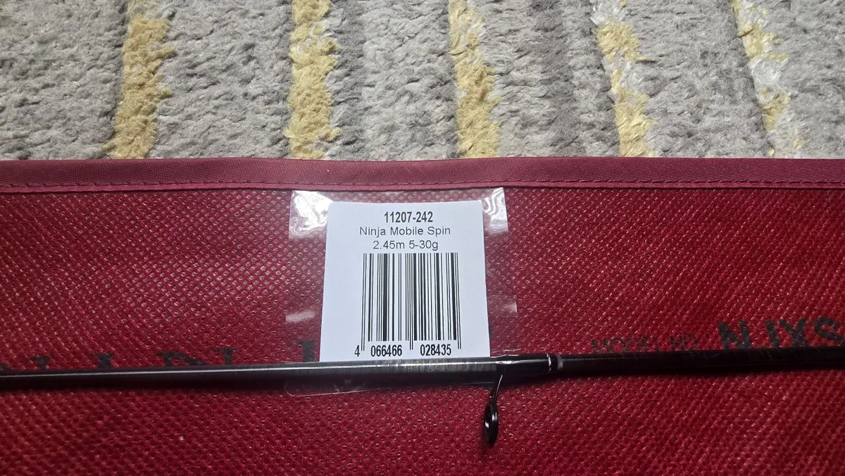 Brand New Daiwa Ninja Spin Rod - Image 4