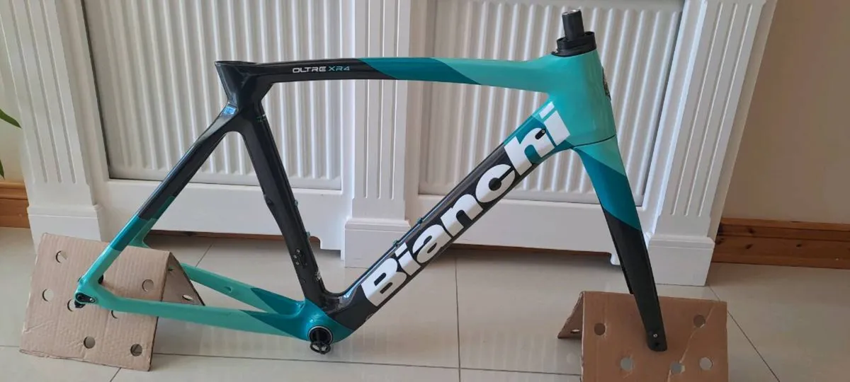 Bianchi oltre xr4 frameset. - Image 3