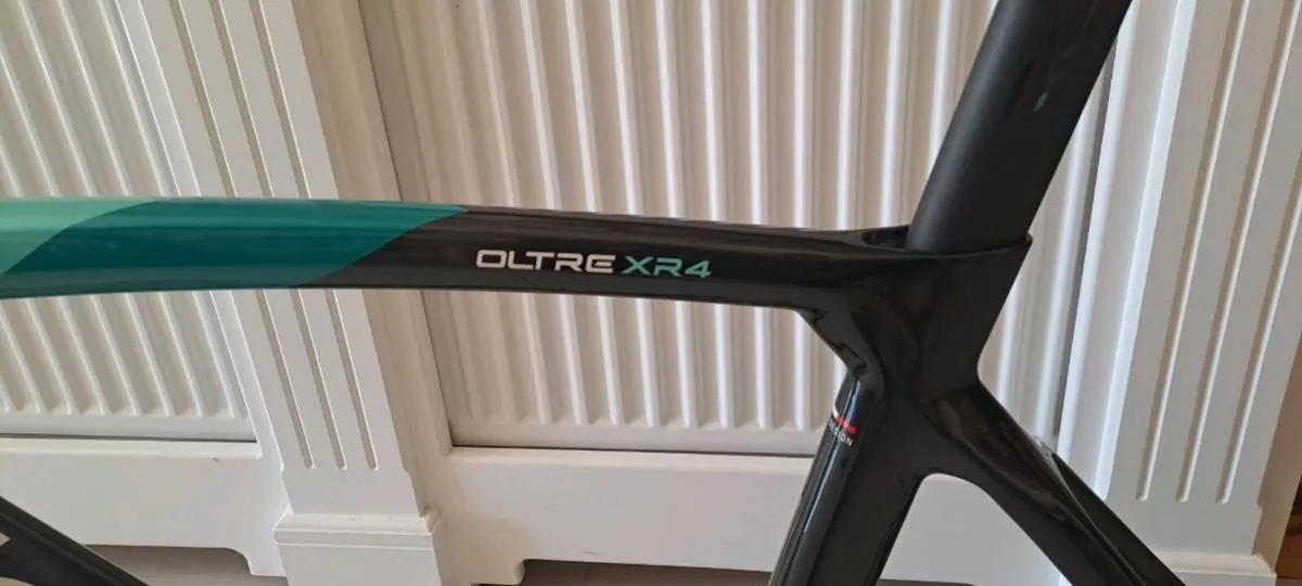 Bianchi oltre xr4 frameset. - Image 4
