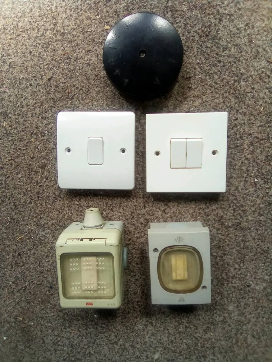 4.  SWITCHES.  AND.  ELECTRICAL.  JOINT.  BOX - Image 3