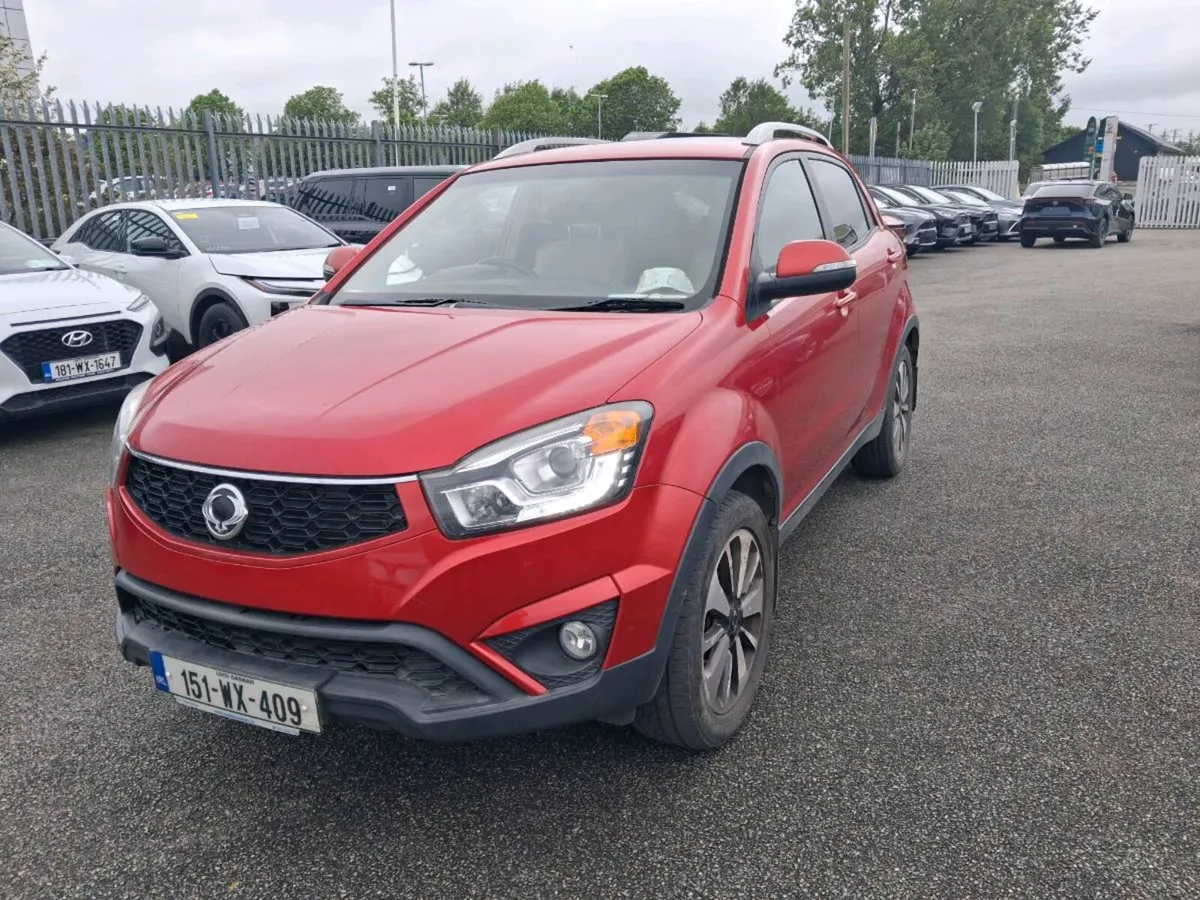 152 SSANGYONG KORANO ENGINE ISSUE. - Image 2