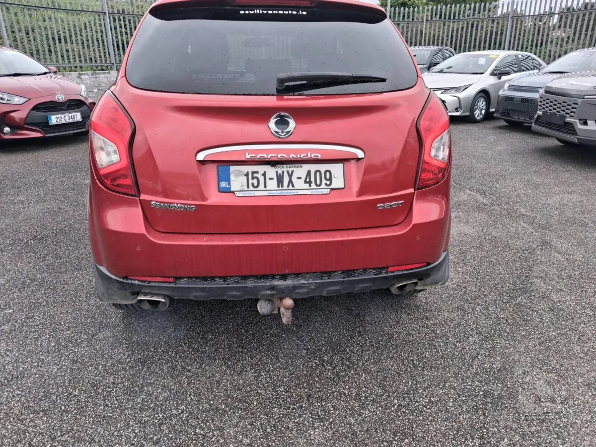 152 SSANGYONG KORANO ENGINE ISSUE. - Image 3