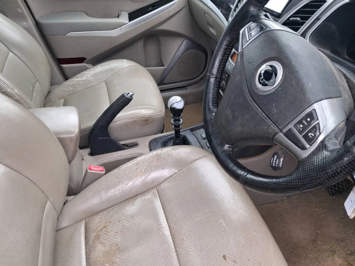 152 SSANGYONG KORANO ENGINE ISSUE. - Image 4