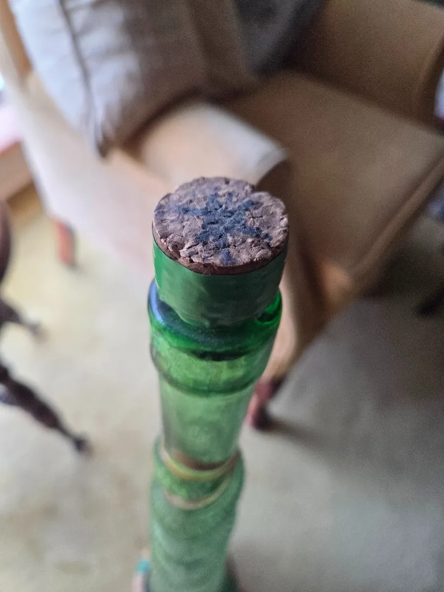 Antique Chianti Bottle - Image 3
