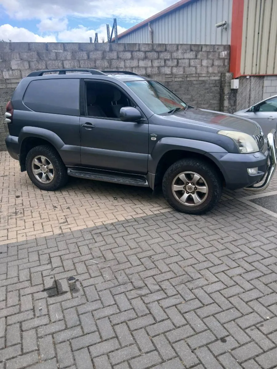Toyota landcruiser SWB 2008 - Image 1