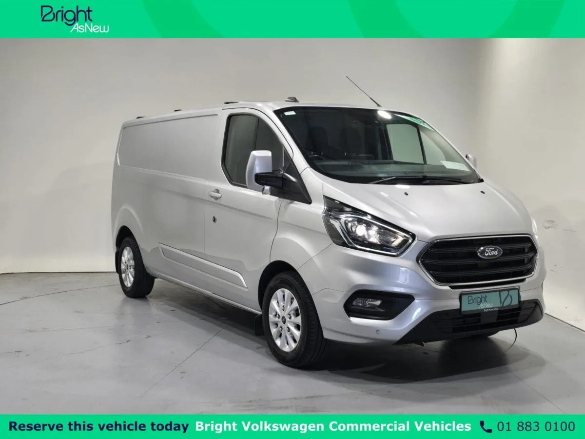 Ford Transit Limited 300 LWB 130BHP Automatic - Image 1