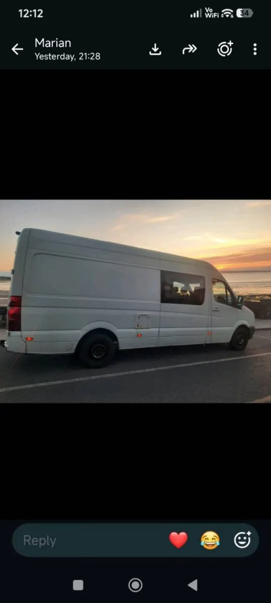 2011 VW Crafter Campervan - Image 3