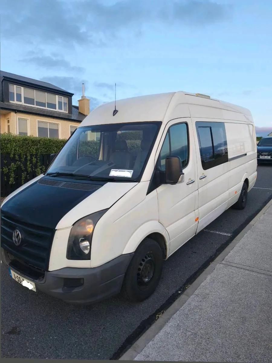 2011 VW Crafter Campervan - Image 2