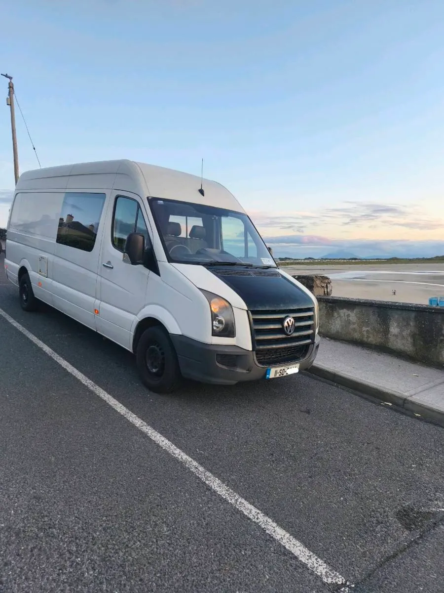 2011 VW Crafter Campervan - Image 1