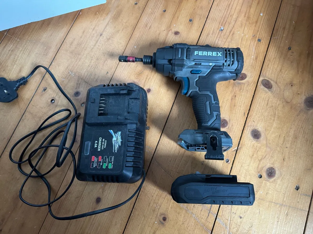 Impact Driver Ferrex - Image 1
