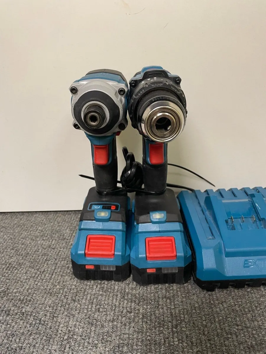 Erbaur Twin Set Combi Drill & Imapct Driver - Image 3