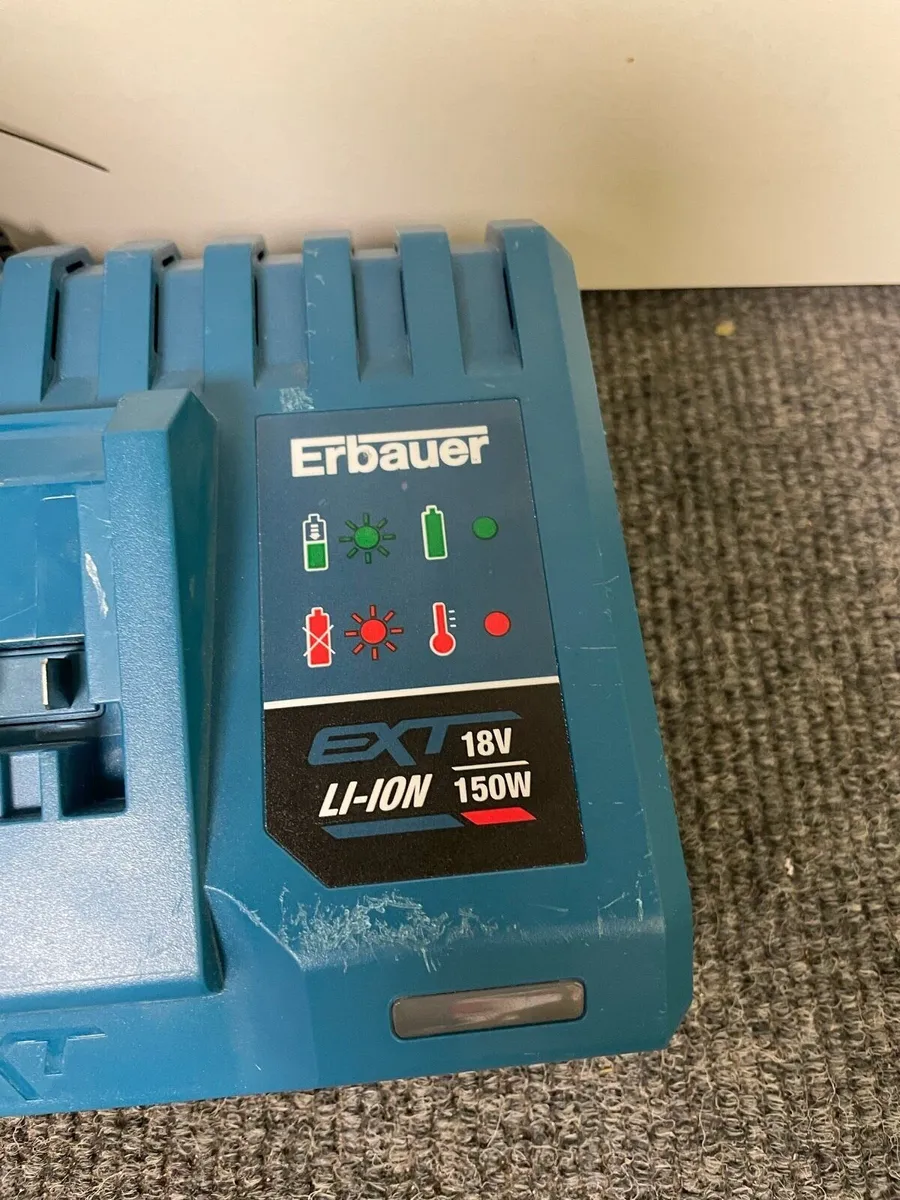 Erbaur Twin Set Combi Drill & Imapct Driver - Image 2