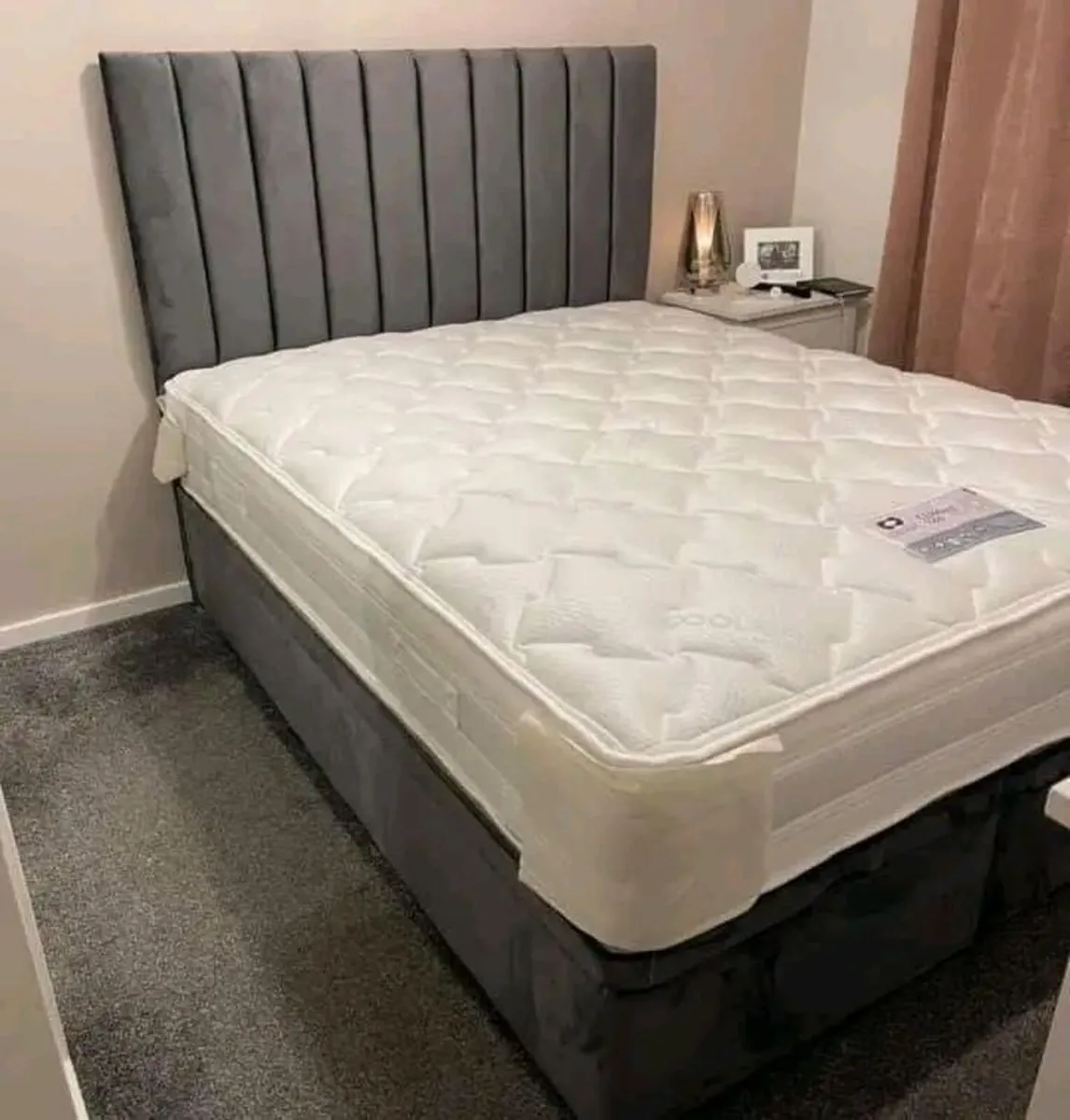 Luxury Divan Bed with Mattress – Free Delivery & C - Image 2