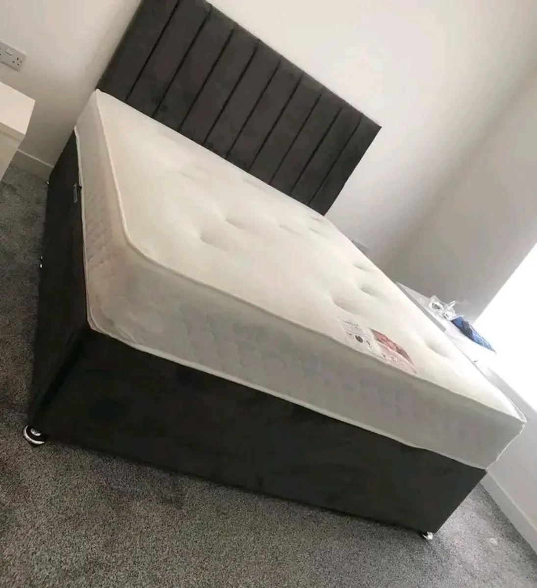 Luxury Divan Bed with Mattress – Free Delivery & C - Image 3
