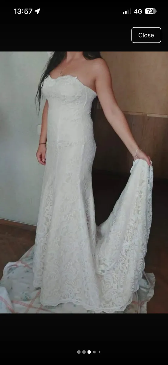 Wedding dress - Image 3