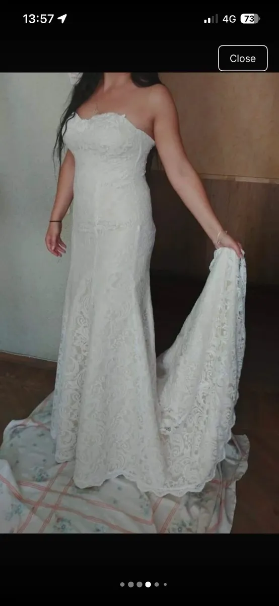 Wedding dress - Image 4
