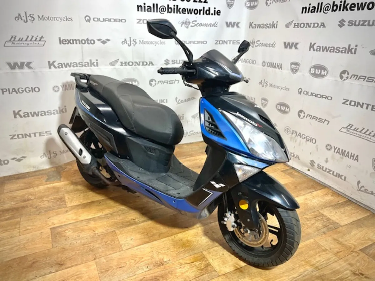 PRE-OWNED Lexmoto Titan 125 2022 - Image 3