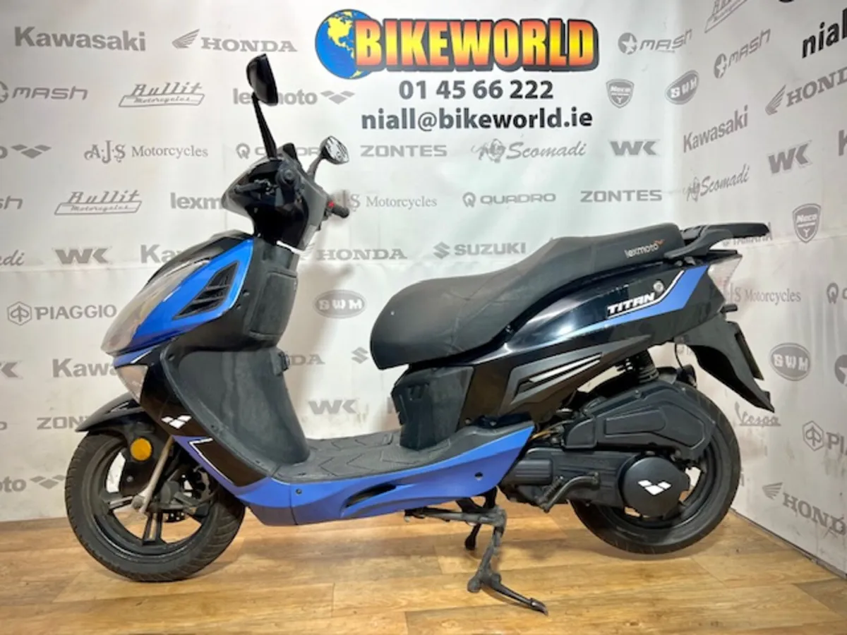 PRE-OWNED Lexmoto Titan 125 2022 - Image 2