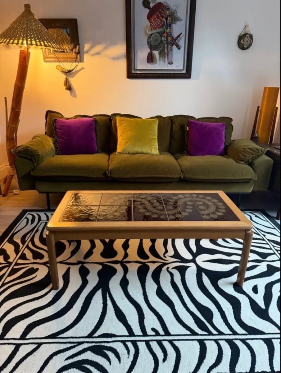 Mid Century Tiled Coffee Table - Image 3