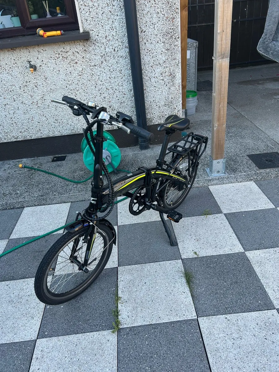 Carrera x city e bike + accessories - Image 2
